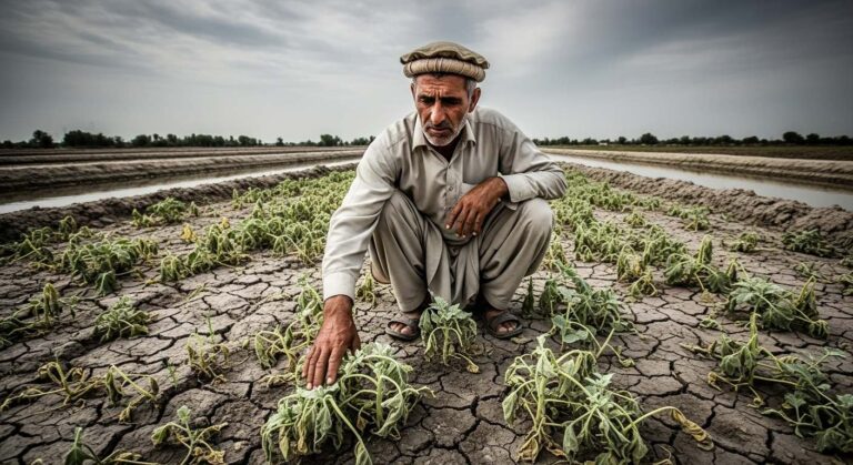 “Halting Growth: Pakistan’s Agriculture Sector Struggles Amid Water Crisis & Policy Flaws”