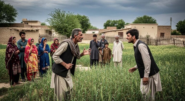 Land Dispute Turns Deadly in Khushab: Brother Kills Brother Over Property