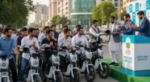 Speed for Success: High Achievers to Receive Electric Bikes From…
