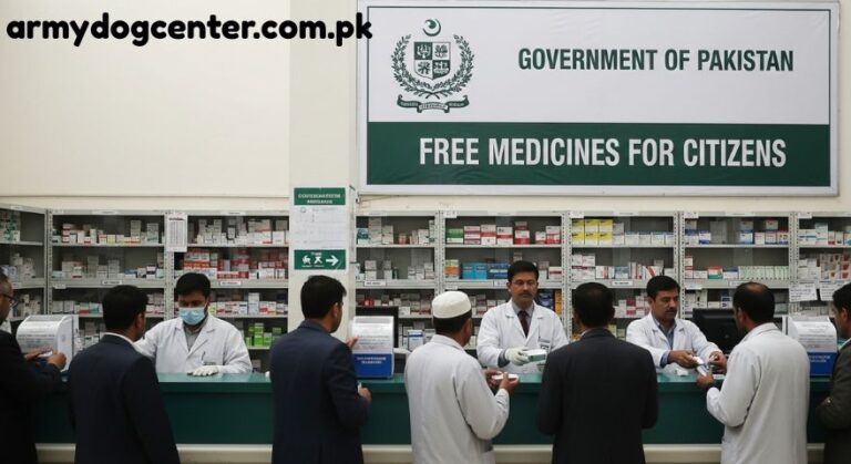Free Medicines Announced for Citizens in Gujranwala by Government