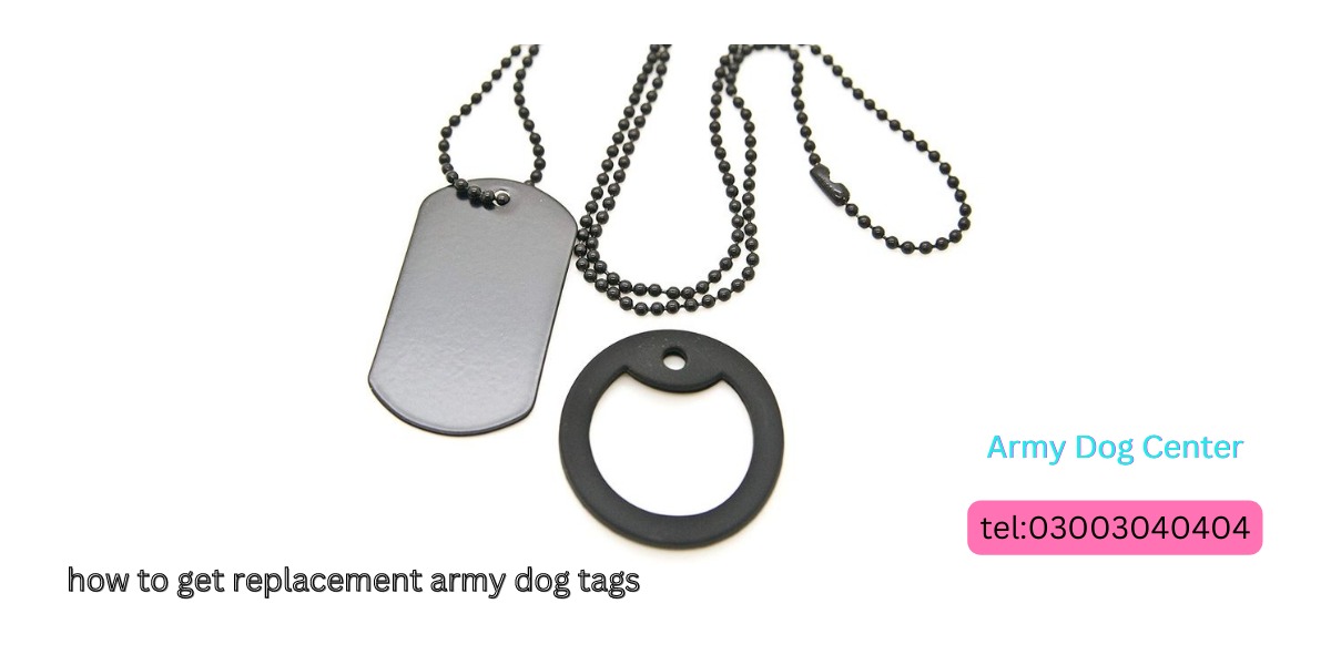 How to Get Replacement Army Dog Tags?