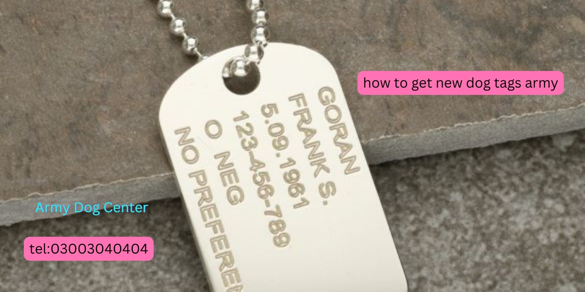 How to Get New Dog Tags for the Army