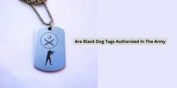 Are Black Dog Tags Authorized In The Army