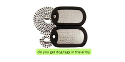 Do You Get Dog Tags In The Army?