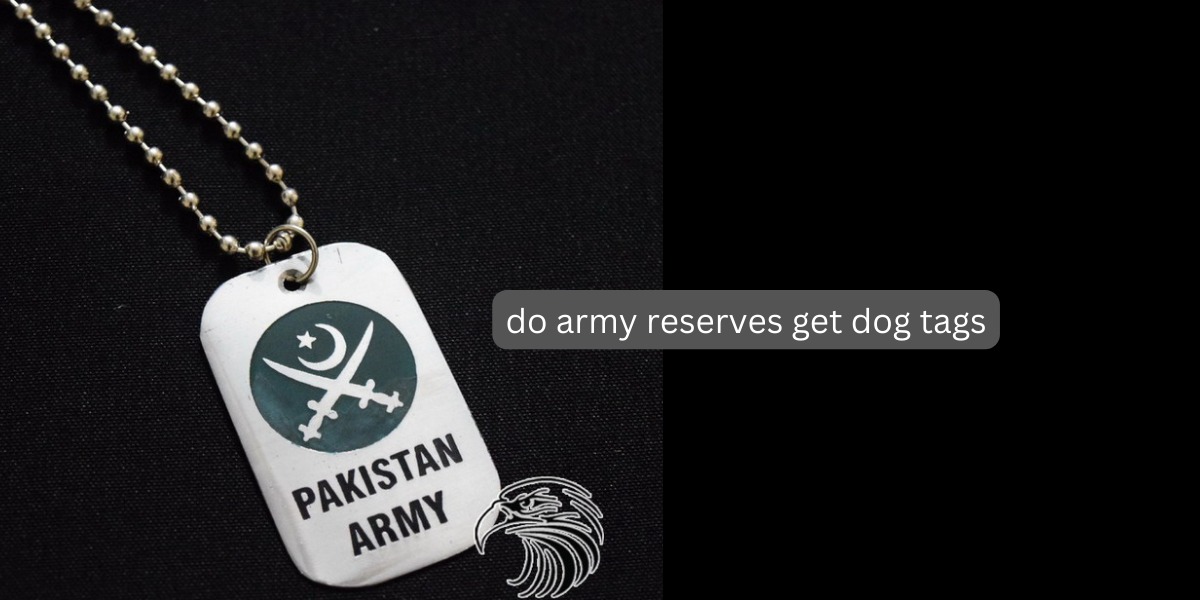 Do Army Reserves Get Dog Tags?
