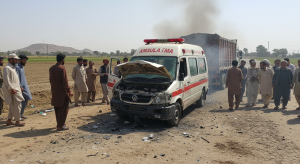 Tragic Road Accident in Chakwal: Ambulance Collides with Truck, Several…