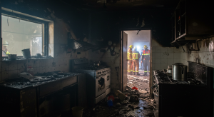 Lahore Gas Cylinder Explosion Injures Family Members in Sabzazar