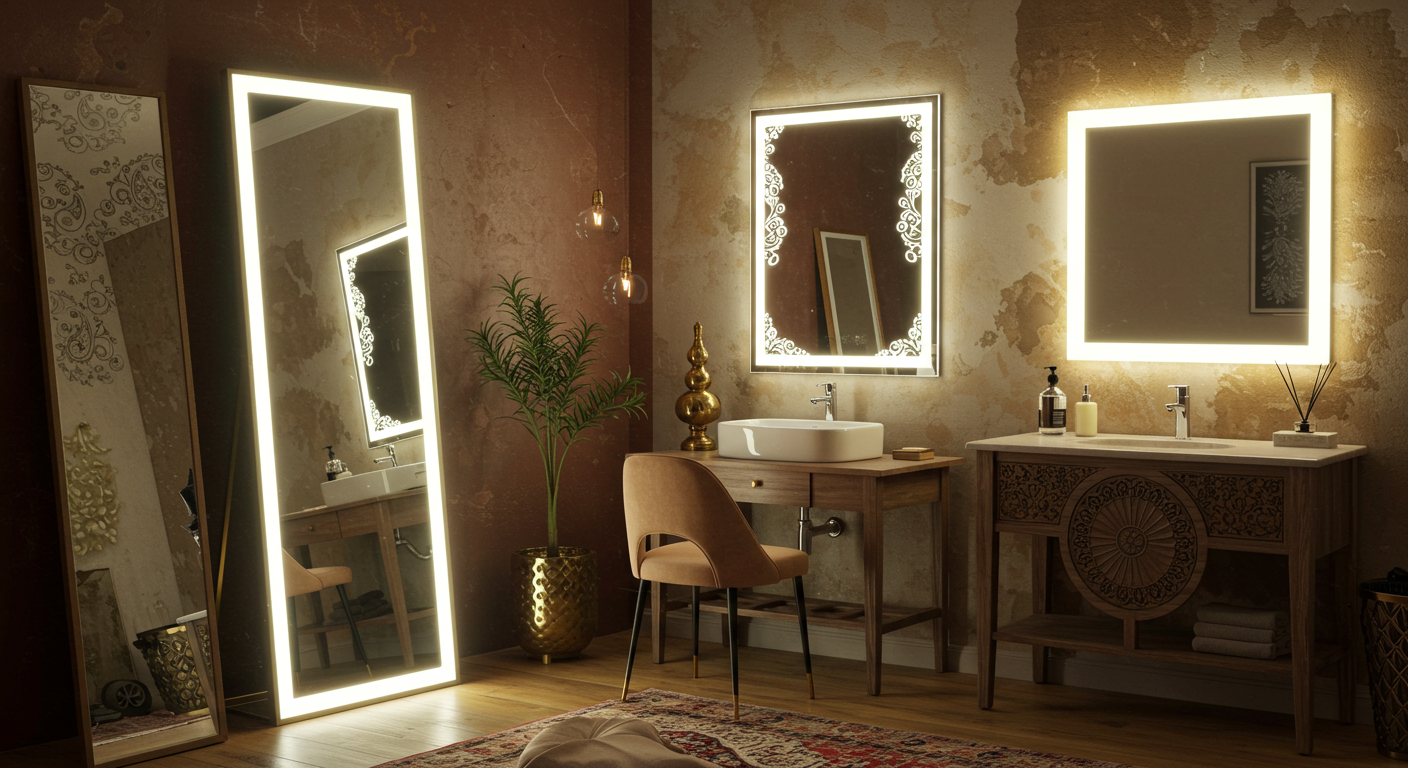 Mirror Price in Pakistan (2025) – Types & Buying Guide