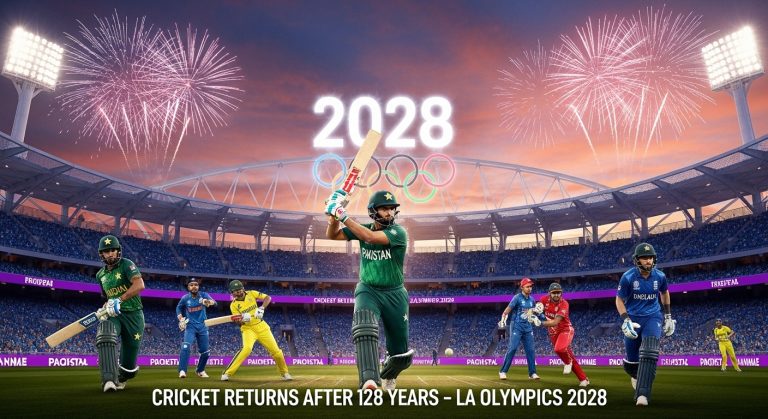 After a gap of 128 years, cricket is officially rejoining the Olympic Games — with the full schedule now confirmed for Los Angeles 2028.