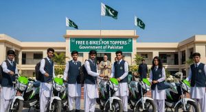 Speed for Success: High Achievers to Receive Electric Bikes From…