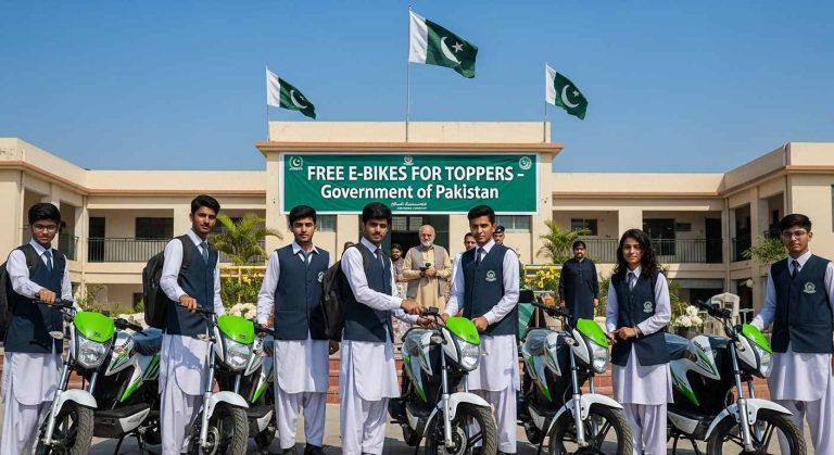 Speed for Success: High Achievers to Receive Electric Bikes From Federal Government