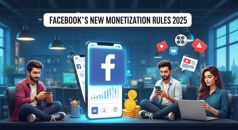 Facebook Announces New Monetization Rules for Creators – Major Changes in 2025