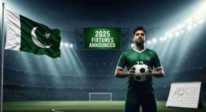 Pakistan Football Team 2025 Fixtures Announced: A New Chapter Begins