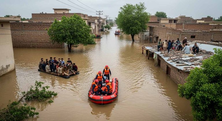 Pakistan Rescue Teams Under Scrutiny Amid Monsoon Flood Tragedies and Swat River Catastrophe